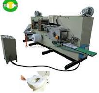 Disposable Paper Die Cutting Toilet Seat Cover Folding Making Machine