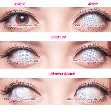 Pseyeche offer white out contact lenses prescription limitted time sale. Pin On Cosplay