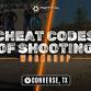 Cheat Codes of Shooting™ 3-Day Workshop (Converse, TX) event image