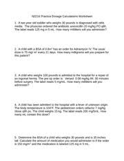 With practice problems, worksheets, and a step by step. Practice Dosage Calculations 2 N3216 Practice Dosage Calculations Worksheet 1 A Two Year Old A Photo On Flickriver