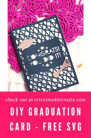 Download Free Graduation Card Svg File Intricate Cut Tips Tutorial