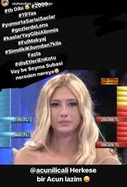 Acun ilıcalı'nın marsilya'da evlendiği şeyma subaşı'nın anne ve babasına 8 yıl önceki 'var mısın yok musun' programında 'annemiz, babamız' dediği görüntüler ortaya çıktı. Seyma Subasi Herkese Bir Acun Lazim Magazin Haberleri Ntv