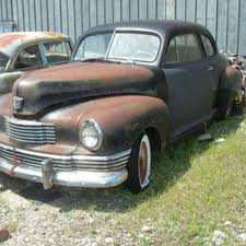 Do you have a yard full of junk cars and in need of someone to help clean up the mess so that your yard. Hayes Auto Salvage Scavenging In A Kansas Quarry Full Of Cars Old Cars Weekly
