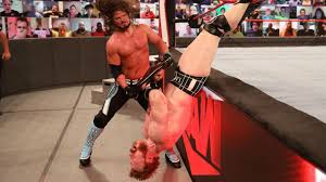 Hardy tried to climb the pole early on but elias hit him with a stool that he chucked at him. Wwe Monday Night Raw Results And Highlights December 14 2020 Techiazi