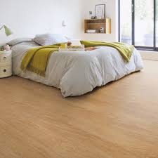 The key benefit of vinyl flooring is that it can be installed on old flooring. Quickstep Livyn Balance Click Select Oak Natural Vinyl Flooring Contemporary Bedroom London By Flooring Centre Ltd Houzz