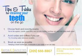 A Fresh And Clean Smile Is Still Possible When You Re On The Go With A Little Extra Thought And Preparation Turlock Ca Rkdde Dentist Dentistry Dental Facts