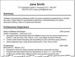 Resume Format Quora Resume Templates Resume Summary Resume Summary Statement Resume Summary Examples