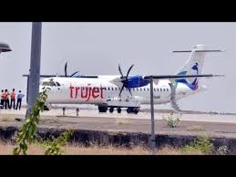 Find the latitude and longitude of nanded airport (ndc/vand) in nanded, india to calculate the travel distance between airports. Nanded Airport Landing Trujet Flight By Jagadish Production Youtube