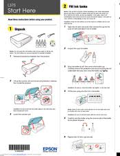 Check spelling or type a new query. Epson L575 Manuals Manualslib