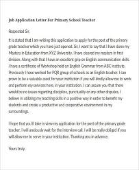 Check spelling or type a new query. 45 Job Application Letters In Pdf Application Letter For Teacher Teaching Cover Letter Job Cover Letter