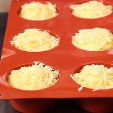 Muffin Pommes De Terre Coeur Coulant Au Fromage Recette Recettes De Cuisine Recette Recette Muffin Pomme