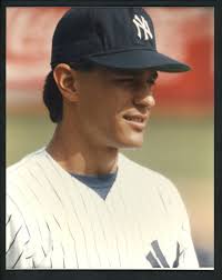 Randy Velarde circa 1980's Original 8 x 10 Photo New York Yankees