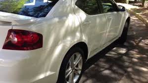Image result for Bright White 2011 Avenger
