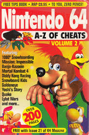 The best place to get cheats, codes, cheat codes, hints, tips, tricks, and secrets for the nintendo 64 (n64). Nintendo 64 V 2 A Z Of Cheats Mcdermott Andy Etc 9781873650707 Amazon Com Books