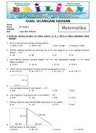 Soal Matematika Kelas 4 Sd Bab 4 Kpk Dan Fpb Da Kunci Jawaban Emispendis