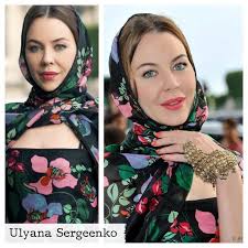 Ulyana Sergeenko Russian Fashion High Fashion Street Style Fashion