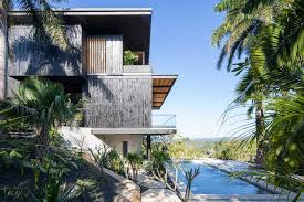 A Costa Rican Retreat Nestled In The Hills Overlooking The Pacific Ocean In 2020 Houses In Costa Rica Timber House Ocean Design