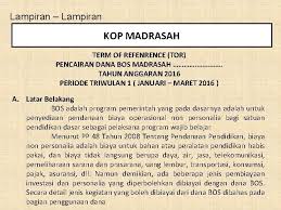Check spelling or type a new query. Pelaporan Bos Tahun 2016 Oleh H Maulana Akhmad