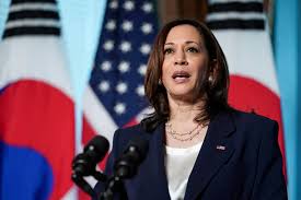 Our vision includes freedom of. Harris To Push Back On China S South China Sea Claims During Asia Trip The Japan Times