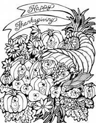 These printable coloring pages are filled with pumpkins, turkeys Thanksgiving 80445 Thanksgiving Malbuch Fur Erwachsene