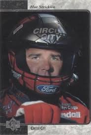 PAM, HUT & TAYLOR STRICKLIN 1993 TRADING CARD #149 HI-PRO MKTG.,INC. NASCAR 