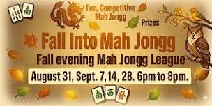Fall Into Mah Jongg League