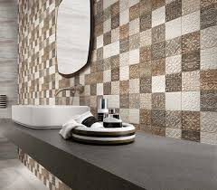 While tiles were initially reserved for wet spots on the walls and floor, for a small bathroom, they can be used to create a statement and act as a point of focus of your small bathroom. Bathroom Tile Designs