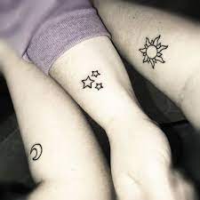 Sistertattoos Disneytattoos Smalltattoos Bff Tattoos Cousin Tattoos Friendship Tattoos