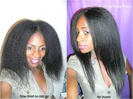 Below are two video tutorials depending on your hair's state: Hair Update Longterm Transition To Natural Gahl Length Retention Challenge Ends Grow African Hair Long Gahl