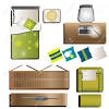 Modern wardrobe top view png. 3