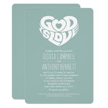 Choose from hundreds of editable custom designs for any wedding theme. God Is Love Bible Verse Christian Wedding Invitation Inspire Me Lounge