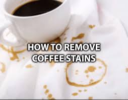 Line drying the items outside will also help get rid of the odors. 15 Ways To Remove Coffee Stains 2021 Guide