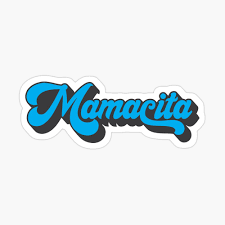 Latina mamacita is a member of vimeo, the home for high quality videos and the people who love them. Mamacita Lettering Latina T Shirt Tee Sweater Hoodie Gift Present Birthday Christmas Poster By Timcito Redbubble