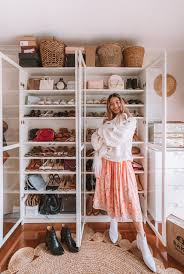 The crown moulding caps are exquisite. How To Organise Your Shoe Collection Connie And Luna