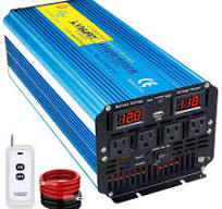 Amazon.com: Yinleader 4000W Pure Sine Wave Power Inverter ...