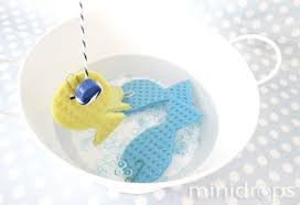 Damit sie in ihrem badezimmer die badewanne austauschen können, muss etwas vorarbeit geleistet werden. Angelspiel Selber Basteln Tolle Ideen Bei Minidrops Basteln Spiele Angelspiele Kindergeburtstag