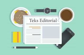 Hal ini dimaksudkan untuk mendorong pembaca berpikir lebih dalam. Contoh Teks Editorial Beserta Strukturnya Berbagai Tema Serupa Id