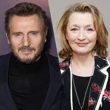 Lesley manville, paloma faith, and more join alice englert in the tv . Liam Neeson And Lesley Manville Are Making An Irish Romance