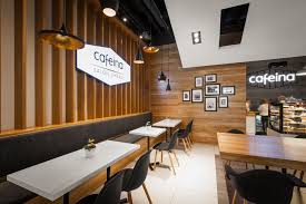 Gallery Of Cafeina Cafe Mode Lina Architekci 8 Coffee Shop Interior Design Cafe Interior Design Cafe Interior