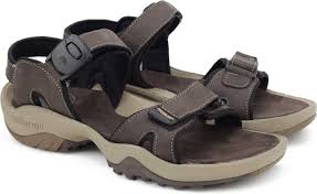 woodland men brown sports sandals