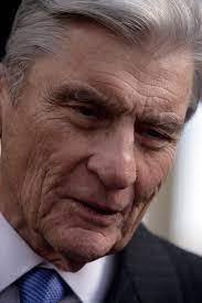 ** file ** in this april 8, 2008 file photo, then senate armed services committee member sen. Former Sen John W Warner Who Led Virginia S Congressional Delegation Dies At 94 Govt And Politics Richmond Com