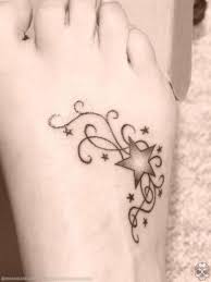 The nice stack of flowers on your ankle can be a perfect design of your henna tattoo. Mehndi Star Tattoo Designs For Boys Mehndi Design Beautiful