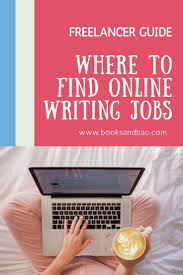 Where To Find Online Writing Jobs A Freelancer Guide Online Writing Jobs Freelancers Guide Writing Jobs