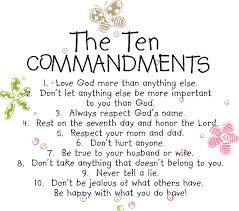 I am the lord your god. Commandment Quotes Quotesgram