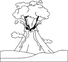 You may even spot an ariel lookalike in this bunch o. Volcano Coloring Pages To Print 101 Coloring