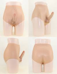 cosplay Silicone Penis Wear Pants | eBay