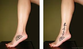 Tribal tattoo design can look good any part of body. 39 Cute Tree Tattoos On Foot