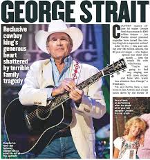 George strait is a man of few words. George Strait S Private Pain Pressreader