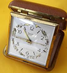 Swiza Coral Travel Clock Swiss Made Travel Alarm Zodiac Etsy Travel Clock Clock Zodiac Designs
