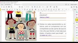Mate 3 grado contestado by itsa1exyt pages 151 200 flip pdf download fliphtml5. Libro De Matematicas 6 Grado 2020 Contestado Desafios Matematicos 6 P 72 78 Youtube